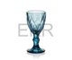 Набір чарок з кольорового скла 6 шт Glassware 40 мл Синій EK9057 - изображение 3