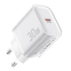 Зарядний пристрій Essager Mini 30W USB type-C PD 3.0, QC 3.0 (білий) - изображение 1