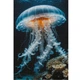 Пазлы Interdruk Красочная природа №10 "Медуза" 33х48 см 250 шт (385567) - изображение 2