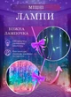 Гірлянда штора світлодіодна GarlandoPro ZWM2160LEDML 160LED 8 ліній 1,5х1,5 м - зображення 15