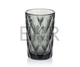 Набір кольорових склянок 6шт Glassware 350мл Сірий EK9012 - изображение 2