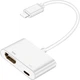 Lightning to HDMI Адаптер для iPhone/iPad: 1080P Відео та Аудіо Синхронізація - изображение 1