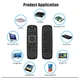 Пульт дистанційного керування G7V PRO Air mouse USB 2.4G (гіроскоп + мікрофон + клавіатура) EN/RU - зображення 13