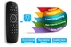 Пульт дистанційного керування G7V PRO Air mouse USB 2.4G (гіроскоп + мікрофон + клавіатура) EN/RU - зображення 11