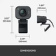 Веб-камера Logitech StreamCam Graphite - изображение 4