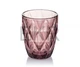 Набір кольорових склянок 6шт Glassware 270 мл Рожевий EK11005 - изображение 2