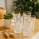 Набір склянок 6шт Glassware 350мл Прозорий EK6014 BMLX - зображення 2