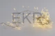 Гірлянда-кластер 120 LED із декором "Зірка", теплий білий, 1 лінія 1,5 м, постійне світіння 830-331 - изображение 3