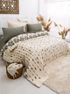 Муслиновое покрывало с наволочками Saheser. Sole Haki-240х260+50х70 (2 шт) - изображение 4