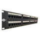 Патч-панель ATcom P5148 19" 48хRJ-45 UTP 2U cat.5е - изображение 1