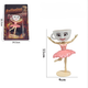 Фигурка колекционная Балерина Капучино Ballerina Cappuccina итальянский мем 11 см на подставке (SVS) - изображение 2