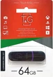 Флеш-драйв T&G 012 Jet series 64GB Black - изображение 2