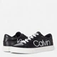 Женские кеды низкие Calvin Klein 532531831 39.5 26 см Черные (1159813678) - изображение 2