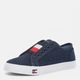 Женские кеды низкие Tommy Hilfiger 964913624 38.5 Синие (1159817419) - изображение 2