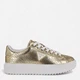Женские кеды низкие Guess 400933762 39.5 Золотистые (1159825126) - изображение 1