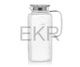 Глечик для води з кришкою 2л Прозорий Edenberg EB-19585 - зображення 3