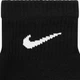Набор женских носков коротких хлопковых Nike U Nk Evry Pls Cush Ankl 6Pr-Bd SX6899-010 38-42 6 пар Black/White (888408261076) - изображение 3