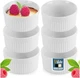 Zestaw ramekinów do zapiekania Vilde ceramicznych Biały 260 ml 6 szt (5904316481421) - obraz 3