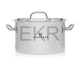 Каструля нержавіюча 17,3 л професійна з кришкою Edenberg EB-3764 - зображення 3