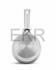 Ківш із кришкою Edenberg 1л EB-3032 - изображение 4