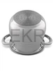 Каструля 2.9л Edenberg з нержавіючої сталі з кришкою Капля EB-531 - изображение 7