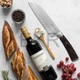 Ніж 30 см Santoku (японський) професійний Maestro MR-1465 - изображение 4