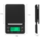 Весы цифровые для кофе MS-K07 (5кг/0,1, 2в1 аккумулятор+батарейки, влагостойкие, резиновый коврик) - изображение 6