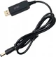 Кабель-переходник UFT USB 5V в 12V для питания Wi-Fi роутера, модема, антенны от пауэрбанка, DC 5.5×2.1 Boost Converter (UFT-USB9-12V) - изображение 1