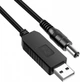 Кабель-переходник UFT USB 5V в 12V для питания Wi-Fi роутера, модема, антенны от пауэрбанка, DC 5.5×2.1 Boost Converter (UFT-USB9-12V) - изображение 6