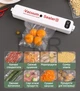 Вакуумний пакувальник для продуктів Stenson – автоматичний вакууматор для харчових продуктів (WW02557) - изображение 3