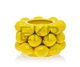 Ваза порцелянова Lemon (Лимон) Жовтий D21 х 14 см (457-324) - изображение 2