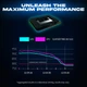 Охлаждающая подставка для ноутбука KLIM Turbofrost — 4 турбо вентилятора 4000 об/мин, RGB-подсветка, питание USB или сети - изображение 5