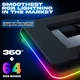 Охлаждающая подставка для ноутбука KLIM Turbofrost — 4 турбо вентилятора 4000 об/мин, RGB-подсветка, питание USB или сети - изображение 7