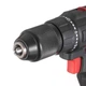 Дрель-шуруповерт Intertool аккумуляторная 20В WT-0350 - изображение 6