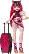 Лялька Monster High Skulltimate Secrets Draculaura - Монстр Хай Секрети монстрів Дракулаура з аксесуарами та валізою (289042) - Ігровий набір Mattel - изображение 4