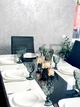 Набір келихів для вина з кольорового скла 320 мл Графіт (9457) - изображение 3