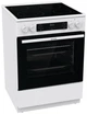 Плита Gorenje GECS6C70WC ( білий/чорний ) - изображение 1