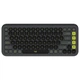 Клавиатура беспроводная Logitech Pop Icon Keys Graphite (920-013157) - изображение 1