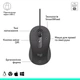 Комплект (клавіатура, миша) Logitech Signature Slim Combo MK620 Graphite (920-013349) - зображення 7