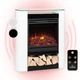Электрический камин Klarstein Studio 5 Arc 40 м² (10038400) - изображение 2