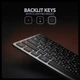 Клавіатура дротова Axagon HMC-KB 9 in 1 USB Silver/Black (HMC-KB-CRL) - зображення 11