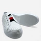 Женские кеды низкие Tommy Hilfiger 675089331 38.5 Белые (1159813389) - изображение 3