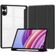Чехол Clear Acrylic Xiaomi Redmi Pad Pro 12.1" (2024) / Poco Pad с местом для стилуса Черный - изображение 1