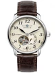 Часы Zeppelin LZ-127 7666-5 Automatik silber braun 41mm 50M - изображение 1