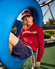 Кепка летняя 47Brand Midfield La Dodgers BCPTN-FLOUT23KHP-GY5 One Size Серый/Вишневый (195000898204) - изображение 4