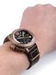 Часы U-Boat 9008 Doppiotempo Bronze Automatik 46mm 10ATM - изображение 2