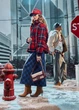Женские зимние сапоги замшевые Ashoes 3057/1 39 25 см Песочные (2000000022499) - изображение 9
