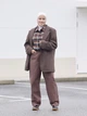Рубашка хлопковая женская Uniqlo 402640293 XS Коричневая в клетку (1159797492) - изображение 5