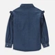 Детская джинсовая рубашка для девочки Coccodrillo Summer Camp Kids WC4140101SCK-014 110 см Голубая (5904986307236) - изображение 2