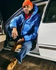Пуховик зимний короткий мужской Puma Outerwear Classics 68838213 L Mountain Blue (4069157595339) - изображение 8